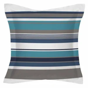 Trent Lagoon European pillowcase  By Logan & Mason