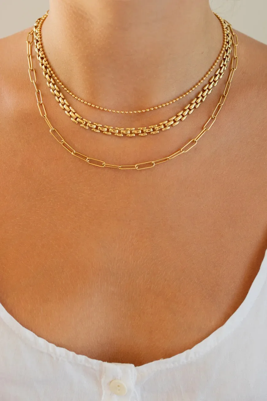 Vida Chain ~ Gold Overlay