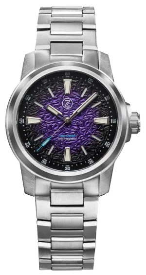 Zelos Aurora Field 38mm Ti Hammered Nebula